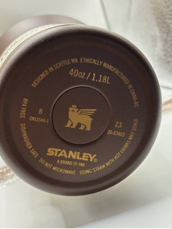 Stanley Chocolate Gold Quencher 40oz Tumbler Flowstate H2.0 Factory Sealed main image 0